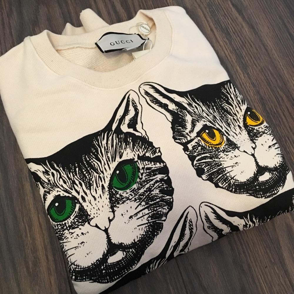 Gucci sweater shirt